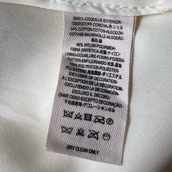 Free People White Lace Longsleeve Fairytale Dress - Picture 11 of 13